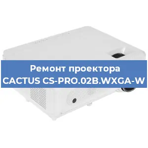 Ремонт проектора CACTUS CS-PRO.02B.WXGA-W в Москве